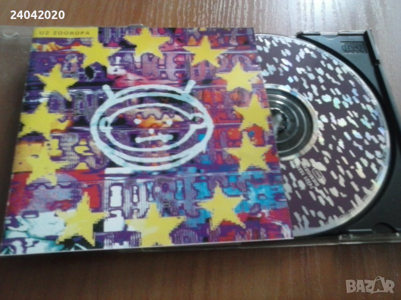 U2 – Zooropa матричен диск, снимка 1