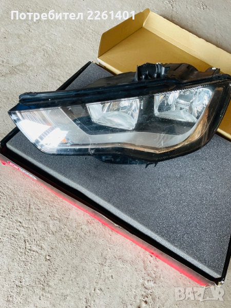 Оригинален ляв фар за Ауди А3 2012-2016г, снимка 1