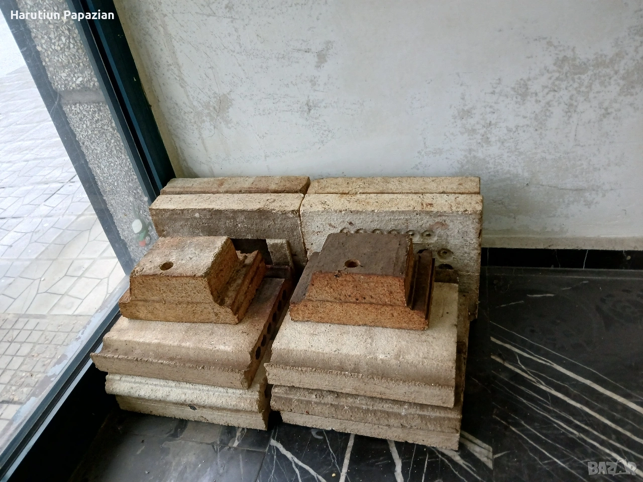огнеупорни тухли, снимка 1