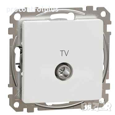 Продавам TV Розетка крайна 4dB Бял SCHNEIDER ELECTRIC Sedna Design, снимка 1
