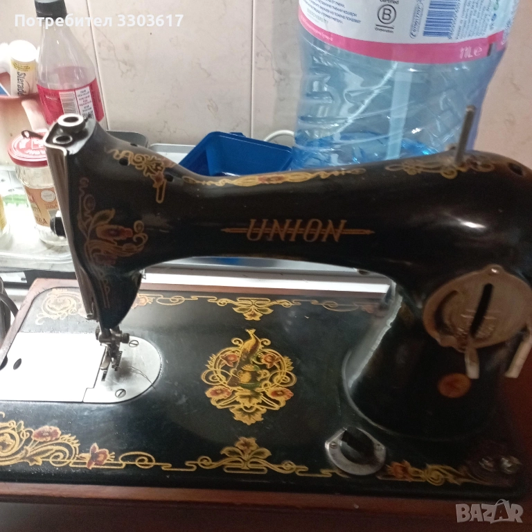 шевна машина UNION, снимка 1