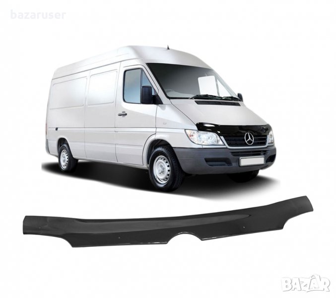 Спойлер Преден Капак Дефлектор Mercedes Sprinter (2000-2006), снимка 1