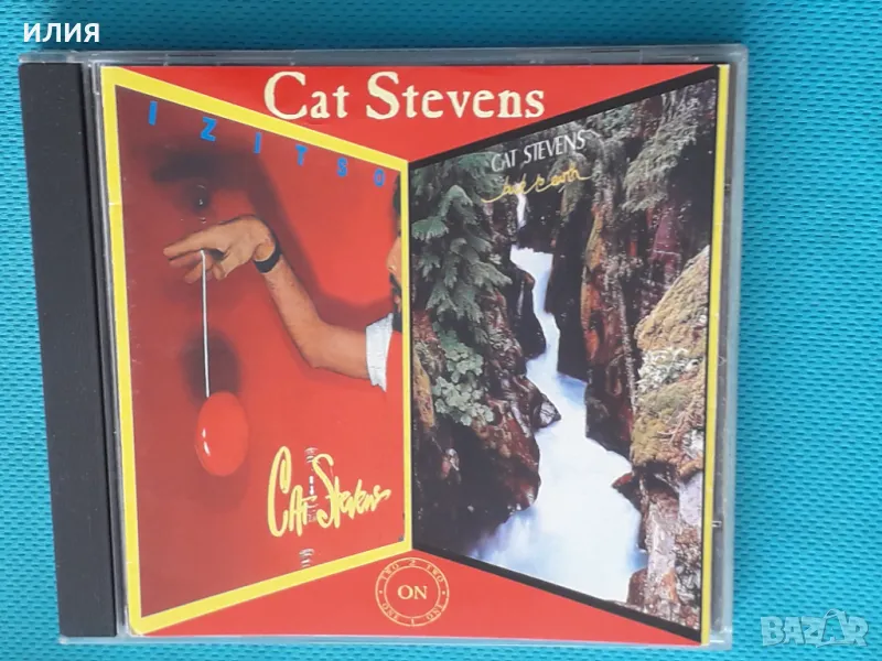 Cat Stevens – 1977 - Izitso/1978 - Back To Earth(2000 Fruit Gum – CSCOLDCD 005)(Folk Rock,Pop Rock)(, снимка 1