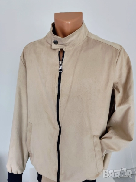 Мъжко яке Бомбер, снимка 1