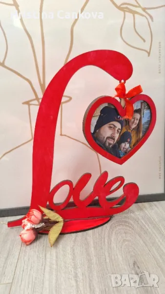 Декоративна стойка с ваша снимка , снимка 1