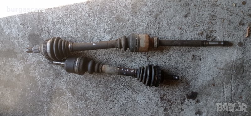 Полуоски Peugeot 206 CC 2.0 16V - 80лв, снимка 1