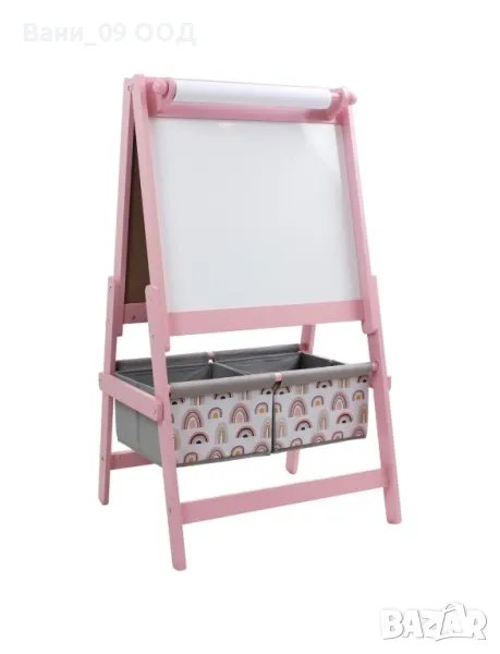 Двустранна детска дъска-органайзер, снимка 1