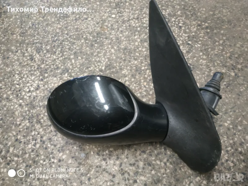 PEUGEOT 206 1 generation 2002г.  Дясно странично огледало пежо 206 CP6475000 11575559, снимка 1