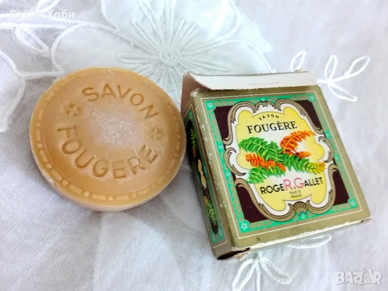 Колекционерски сапун Roger&Gallet, снимка 1