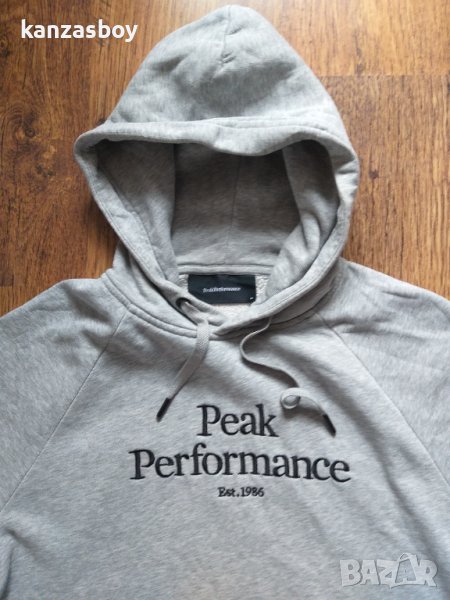 peak performance - страхотно мъжко горнище M, снимка 1