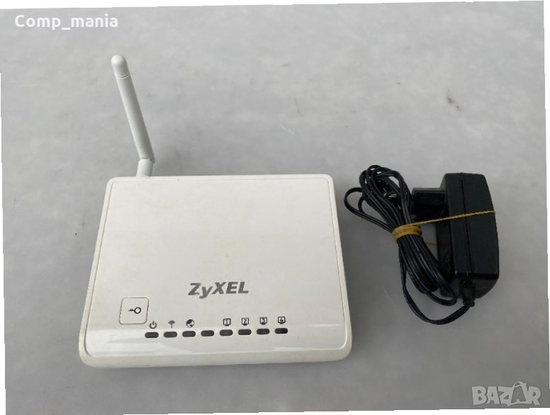 Рутер Zyxel NBG-417N, снимка 1