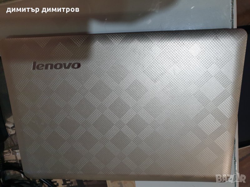 лаптоп lenovo ideapad цял за ремонт или части, снимка 1