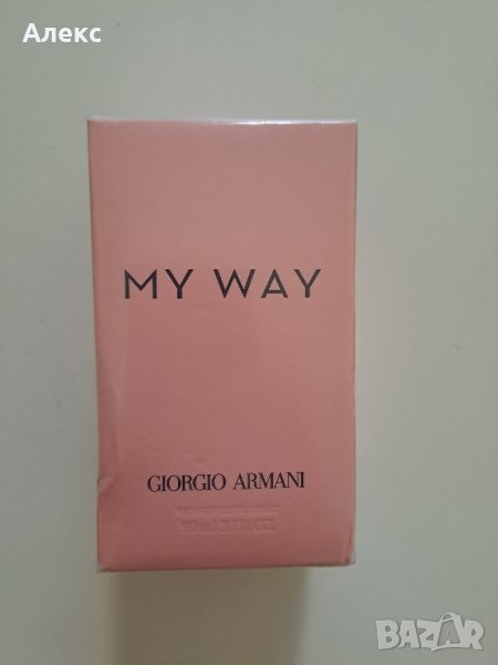 Парфюм Giorgio Armani My way , снимка 1