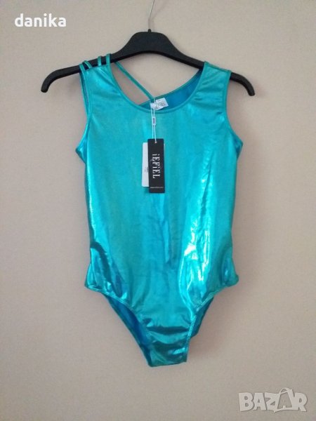 Детски цял бански тип русалка 146 / 152, снимка 1