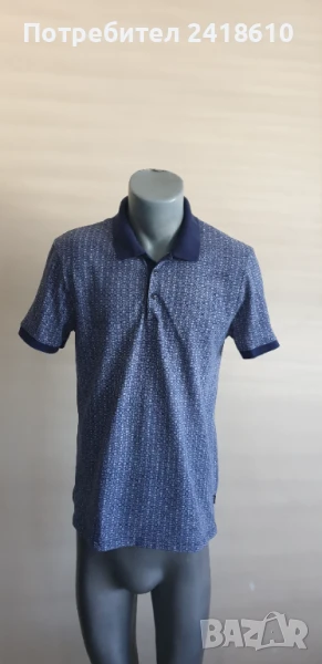 Hugo Boss  Cotton Slim Fit Mens Size M ОРИГИНАЛ! Мъжка Тениска!, снимка 1