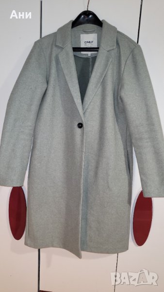 Палто цвят мента, снимка 1