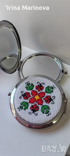 Шевица на огредалце , снимка 1