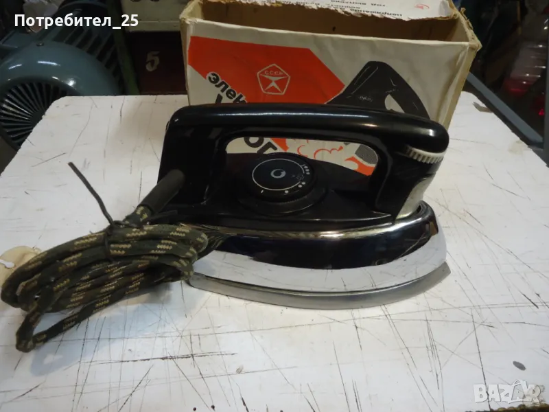 Руска парна ютия, снимка 1