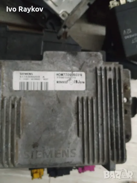 Компютър двигател за Renault Megane 1.6 ECU 7700860319,S115300203, снимка 1