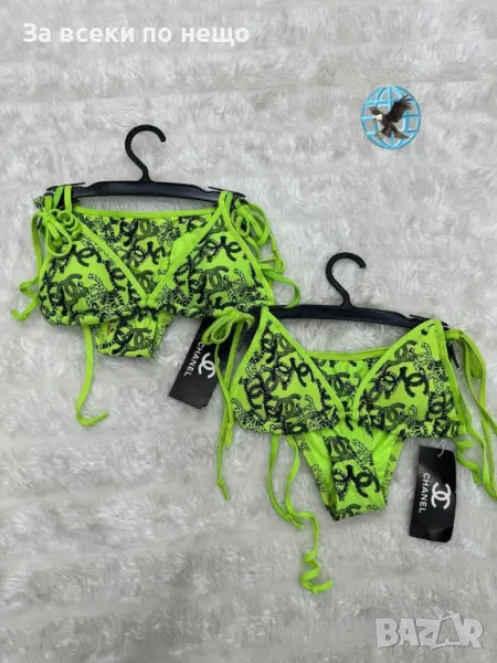 Chanel Дамски Бански С 2 Части👙Дамски Бански С Две Части Шанел Код E150, снимка 1
