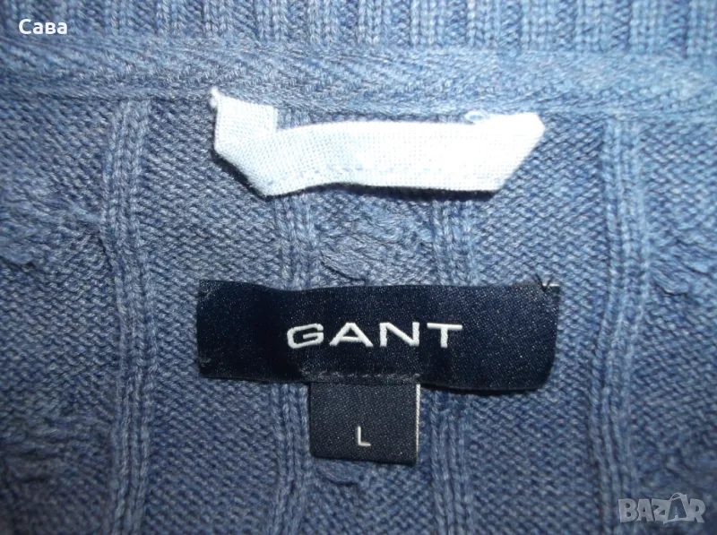 Пуловер GANT  мъжки,Л, снимка 1