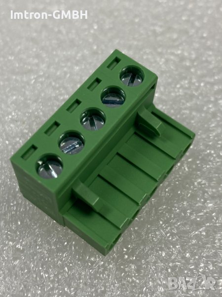 Конектор женски 5ESDV-05P DINKLE Corporation 5-поз. Стъпка 0,197" (5,00 мм), снимка 1