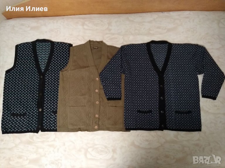 Плетен елек, жилетка, блузи, снимка 1