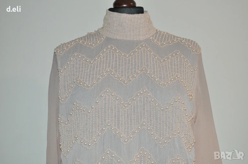 Custommade Original Size M-L 100% Коприна , снимка 1