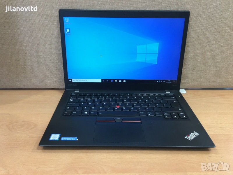 Лаптоп Lenovo T470S I5-6300U 8GB 256GB SSD 14.0 FHD WINDOWS 10 / 11, снимка 1