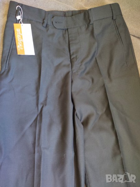 Черен мъжки панталон, снимка 1