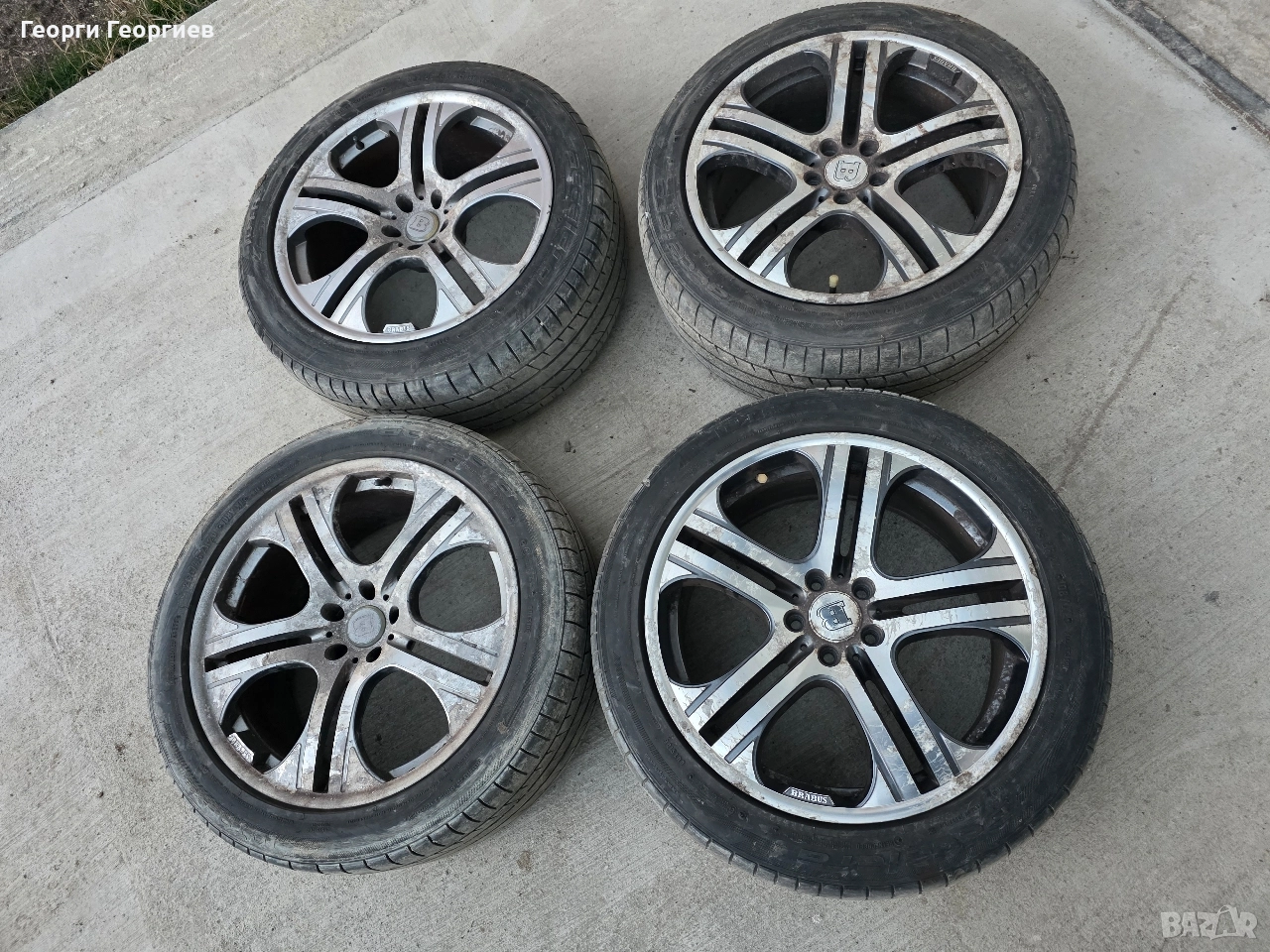 BRABUS MONOBLOCK Q 20, снимка 1