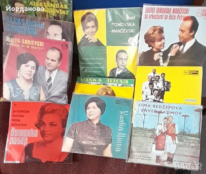 Сръбски народни песни-грам.плочи, снимка 1