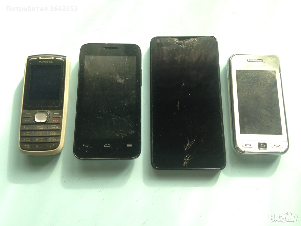 Стари телефони за части, снимка 1