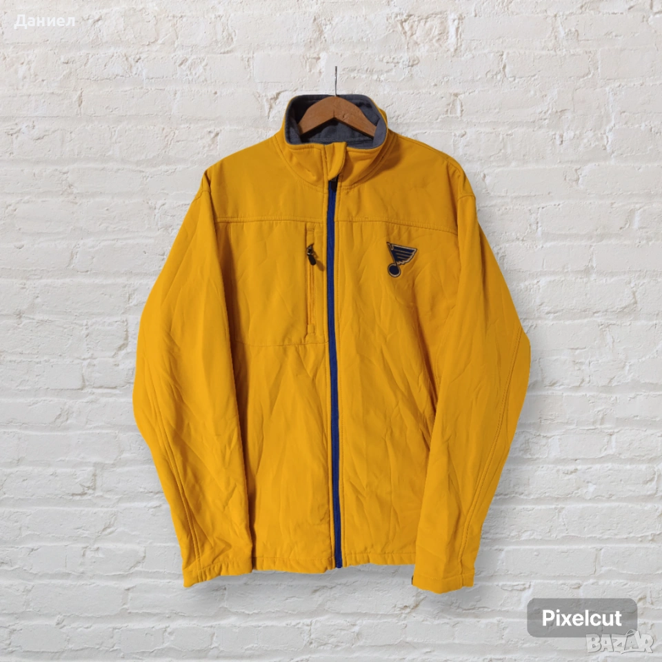St. Louis Blues Full Zipper NHL Jacket Polyester, снимка 1