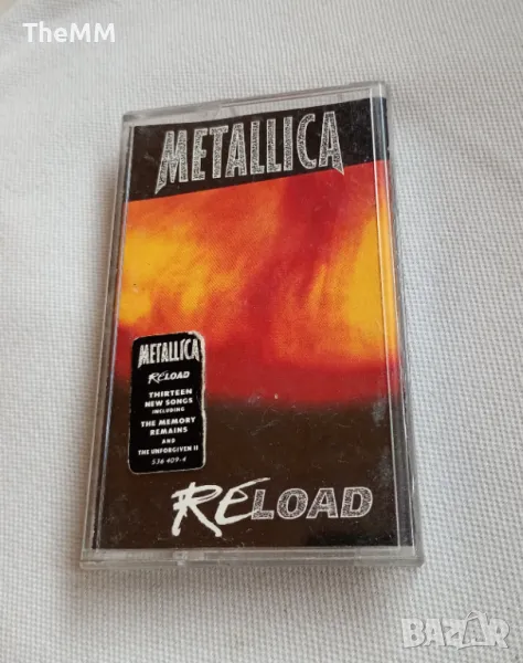 Metallica - Reload, снимка 1
