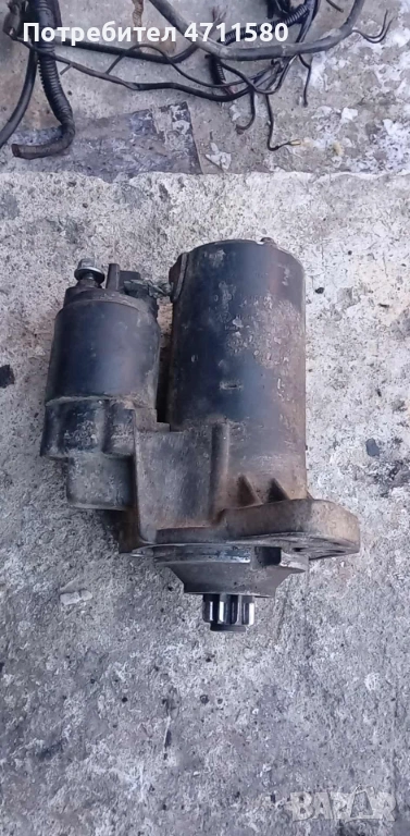 Стартер за Волксваген Голф 4 1.4 бензин 75к.с 2000г , снимка 1