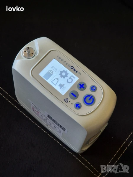 Преносим кислороден концентратор InogenOne G5, снимка 1