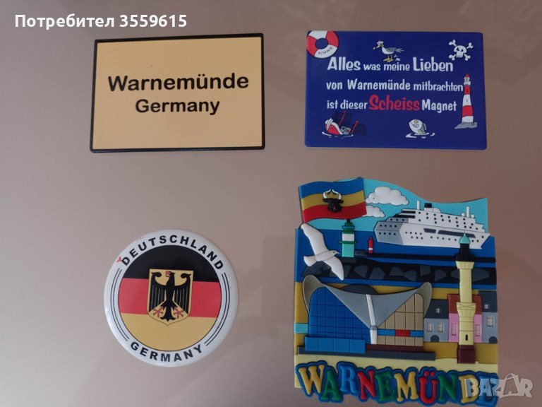 магнит Германия, Магнити от Германия, снимка 1