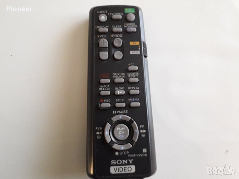 SONY - RMT-V220B -video - дистанционно управление, снимка 1