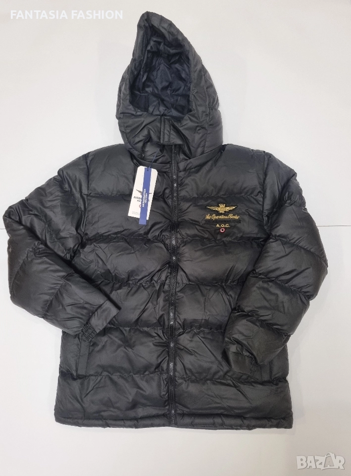 Мъжко зимно яке Aeronautica, снимка 1