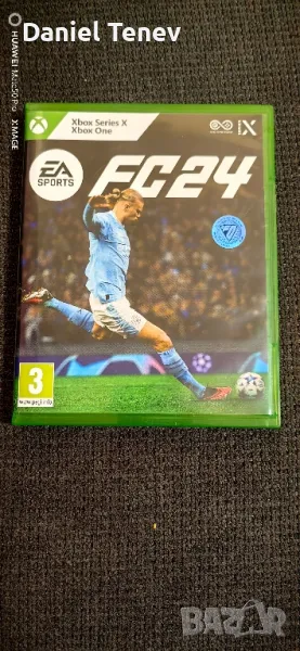 FC24 XBOX ONE/SERIE X, снимка 1