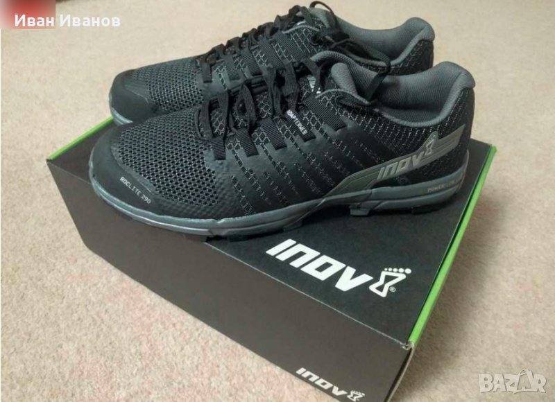 маратонки INOV-8 ROCLITE 290 ОБУВКИ ЗА БЯГАНЕ  номер 43 , снимка 1