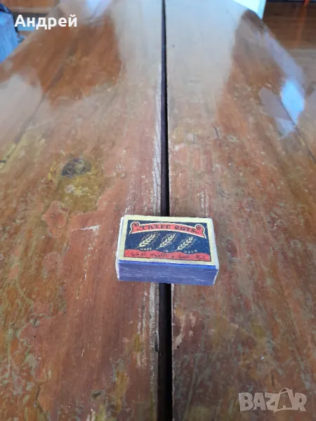 Стар кибрит,кибритена кутия #19, снимка 1