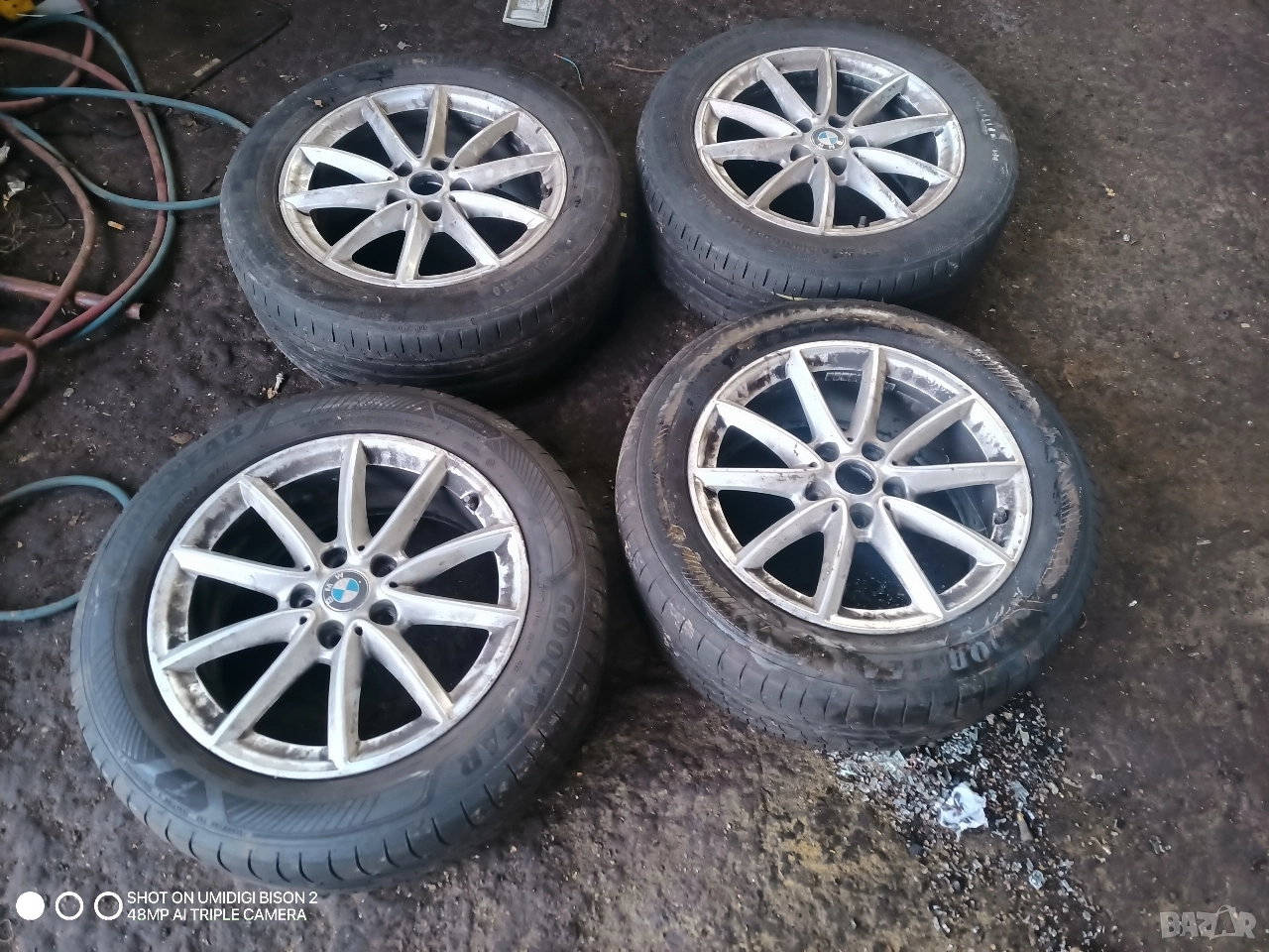 джанти за BMW БМВ R17, снимка 1