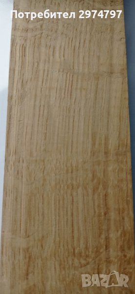 Масивен естествен паркет дъб , снимка 1