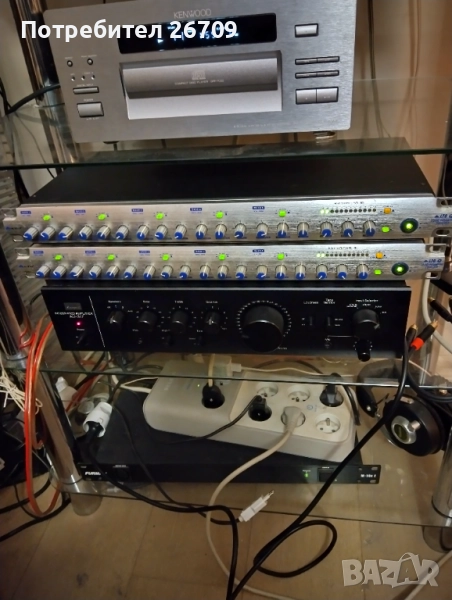 Два Параметрични еквалайзера equalizer 5 банда ALTO Q, снимка 1