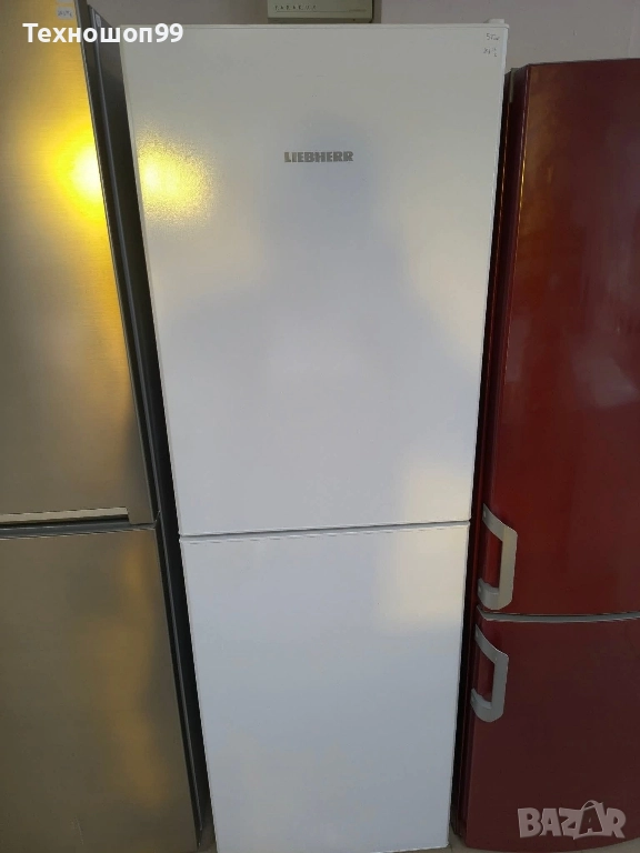 Хладилник с голям фризер Liebherr, снимка 1