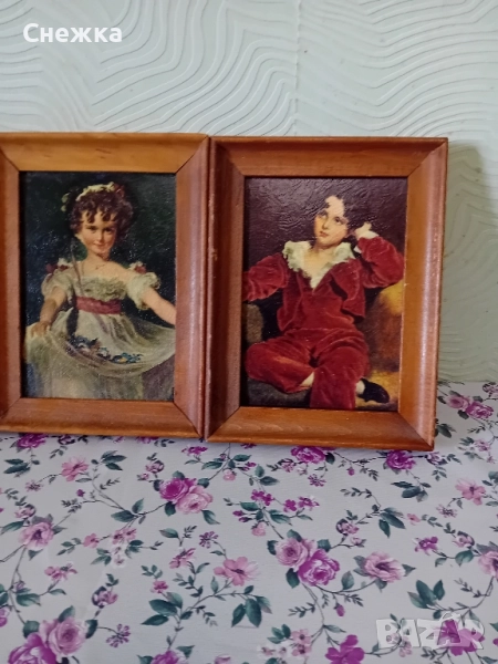 красиви портрети от средновековието, снимка 1