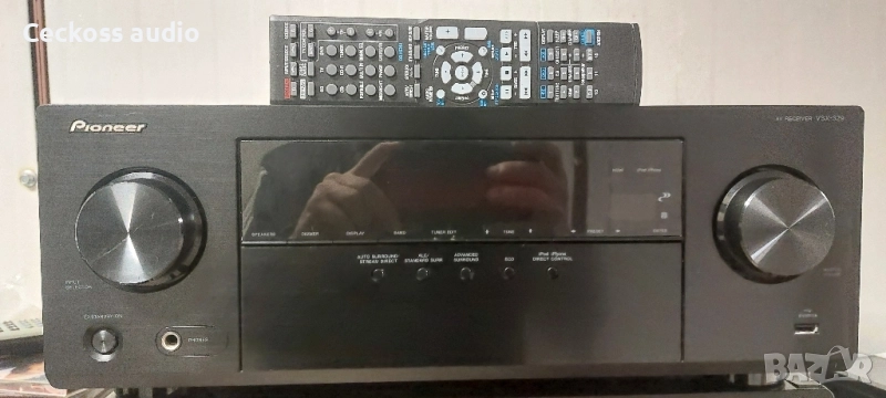 Ресивър PIONEER VSX-329-k с дистанционно , снимка 1
