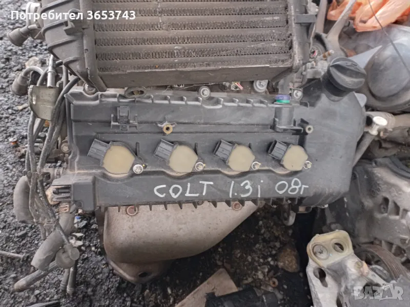 Mitsubishi colt 1.3i 2006 цял двигател , снимка 1